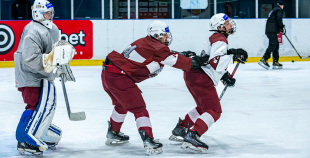 Latvijas U-17 izlases nometne