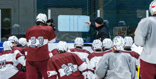 Latvijas U-17 izlases nometne