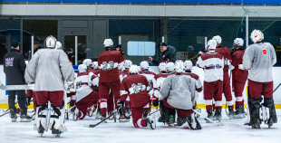 Latvijas U-17 izlases nometne