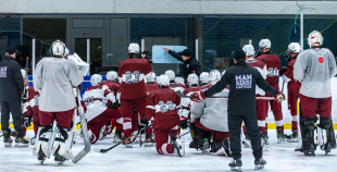 Latvijas U-17 izlases nometne