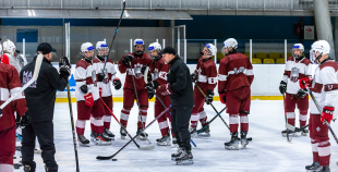 Latvijas U-17 izlases nometne