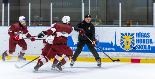 Latvijas U-17 izlases nometne