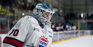 LHF Prezidenta kauss: Latvija "bordo" - "TuTo" 0:3