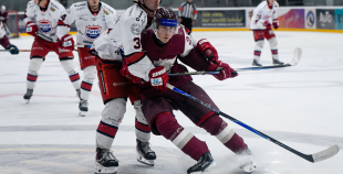 LHF Prezidenta kauss: Latvija "bordo" - "TuTo" 0:3