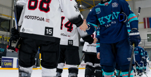 Kijivas "Capitals" - "Hockey Punks" 6:1