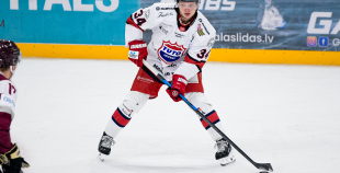 LHF Prezidenta kauss: Latvija "bordo" - "TuTo" 0:3