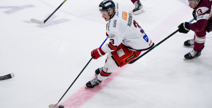 LHF Prezidenta kauss: Latvija "bordo" - "TuTo" 0:3