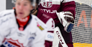 LHF Prezidenta kauss: Latvija "bordo" - "TuTo" 0:3