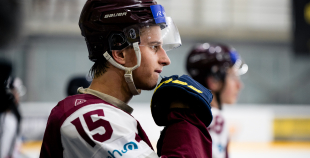 LHF Prezidenta kauss: Latvija "bordo" - "TuTo" 0:3