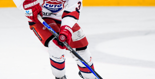 LHF Prezidenta kauss: Latvija "bordo" - "TuTo" 0:3