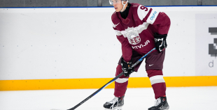 LHF Prezidenta kauss: Latvija "bordo" - "TuTo" 0:3
