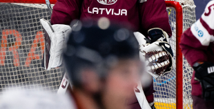 LHF Prezidenta kauss: Latvija "bordo" - "TuTo" 0:3