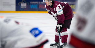 LHF Prezidenta kauss: Latvija "bordo" - "TuTo" 0:3