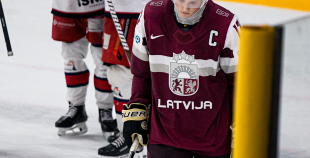 LHF Prezidenta kauss: Latvija "bordo" - "TuTo" 0:3