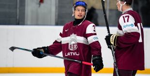 LHF Prezidenta kauss: Latvija "bordo" - "TuTo" 0:3