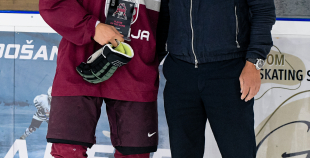 LHF Prezidenta kauss: Latvija "bordo" - "TuTo" 0:3