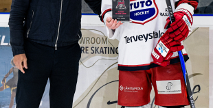 LHF Prezidenta kauss: Latvija "bordo" - "TuTo" 0:3