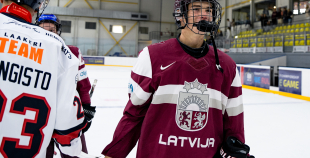 LHF Prezidenta kauss: Latvija "bordo" - "TuTo" 0:3