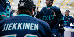 Kijivas "Capitals" - "Hockey Punks" 6:1