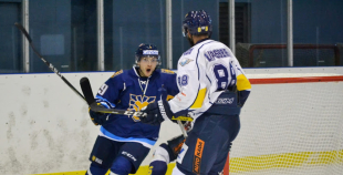 Virslīga: HS Rīga - HK Kurbads 6:4
