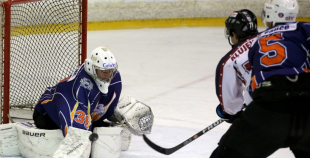 Virslīga: Pārdaugava - HK Prizma 0:12