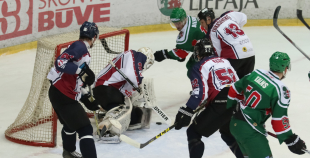 Latvijas kauss: HK Liepāja - HK Prizma 5:8