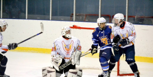 Virslīga: HS Rīga - Pārdaugava 3:2