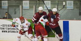  Latvija U18 - Baltkrievija U18 5:1