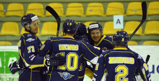 Virslīga: HK Kurbads - HS Rīga 8:1