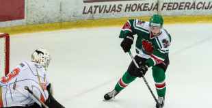 Virslīga: HK Liepāja - Pārdaugava 7:2