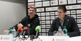 Preses konference pirms "Deutschland Cup"