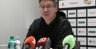 Preses konference pirms "Deutschland Cup"