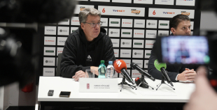 Preses konference pirms "Deutschland Cup"