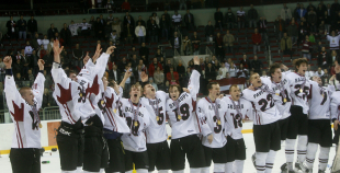 Foto PČ U20 LAT vs BLR