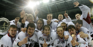 Foto PČ U20 LAT vs BLR