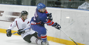 Foto PČ U20 LAT vs BLR