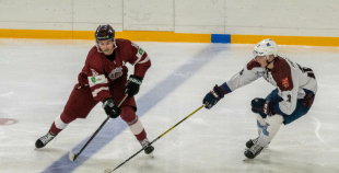FOTO: Latvijas U20 izlase - Zemgale/LLU 5:3