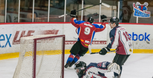 Virslīga: HK Zemgale/LLU - HK Prizma 6:2 