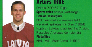 Foto Artūrs Irbe