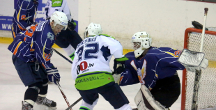 Virslīga: Pārdaugava - HK Mogo 1:14