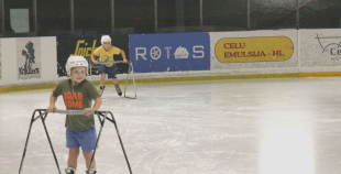 Hockey Day in Latvia