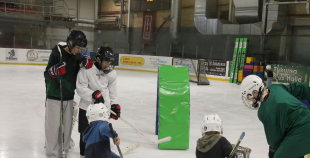 Hockey Day in Latvia