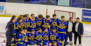 U16 fināls: HK Ventspils/Brocēni - Liepāja SSS