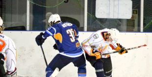 Virslīga: HS Rīga - Pārdaugava 3:2