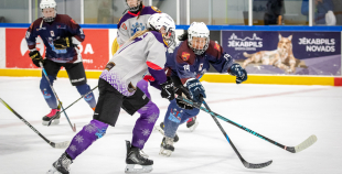 SHAL sabraukums Jēkabpili 01.03.2026. Ftoo: L.Irša