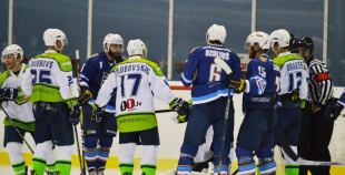 Virslīga: HS Rīga - HK Mogo 4:14