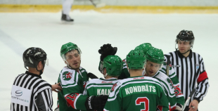 Virslīga: HK Liepāja - HK Zemgale/LLU 6:2