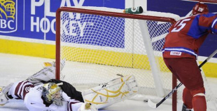 Foto 2012 IIHF PČ U20 Latvijas U20 izlase