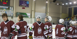 FOTO: Latvija U-16 - Norvēģija U-16 6:4