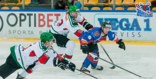 Virslīga: HK Liepāja - HK Zemgale/LLU 4:2